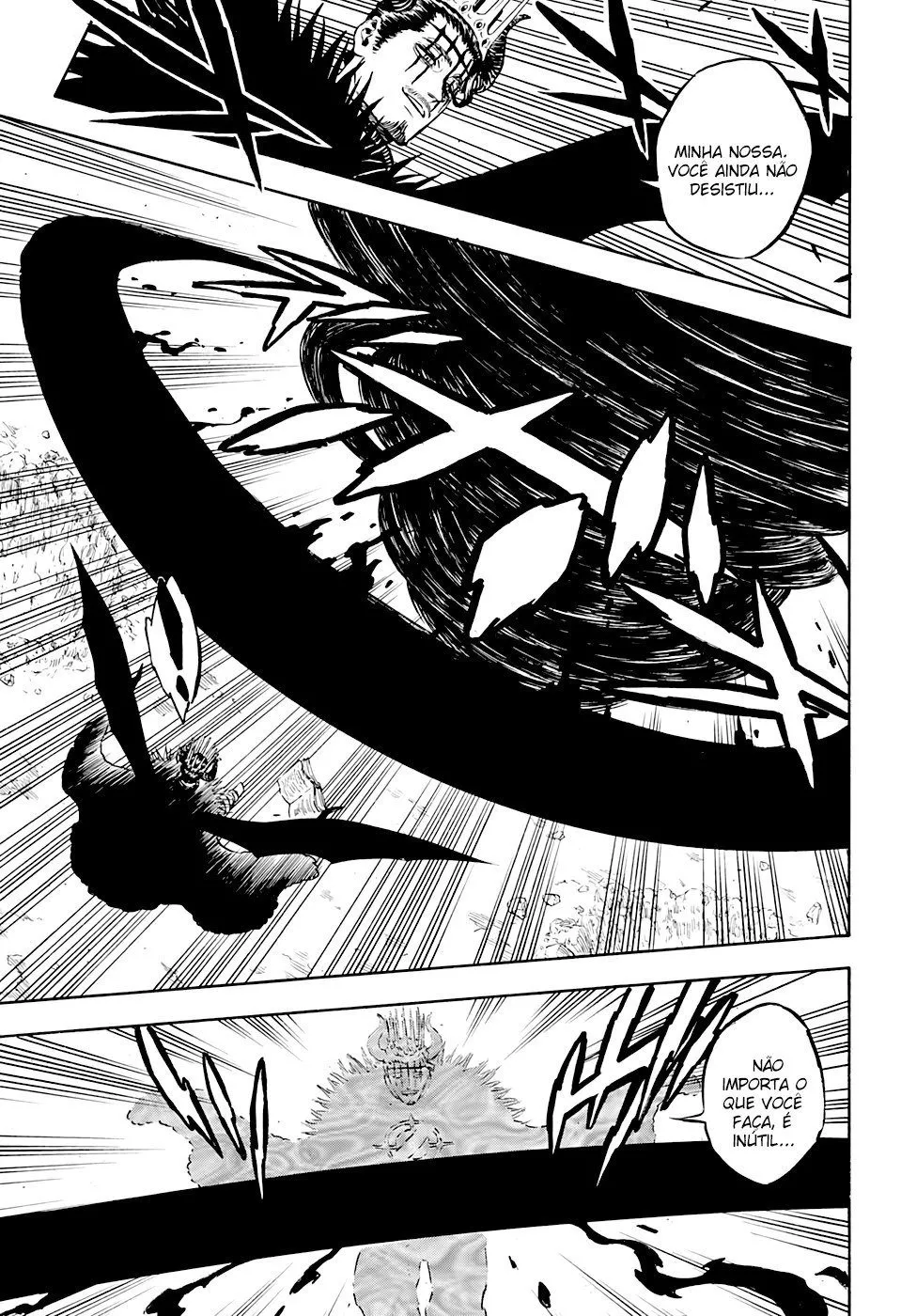Black Clover — Cap. 243, pág. 13