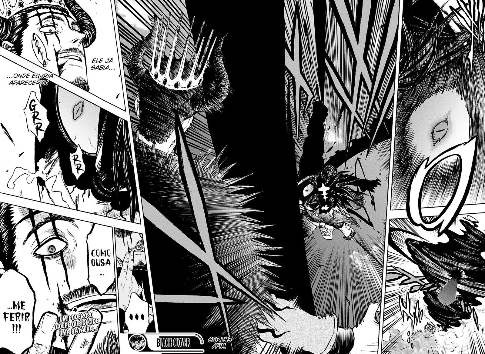 Black Clover — Cap. 243, pág. 14