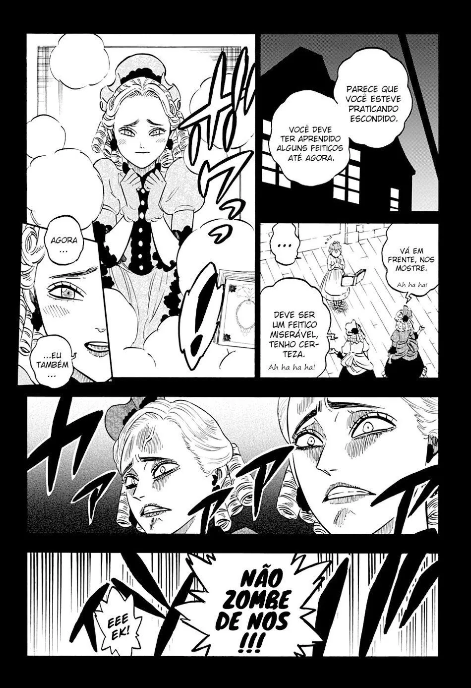 Black Clover — Cap. 244, pág. 7