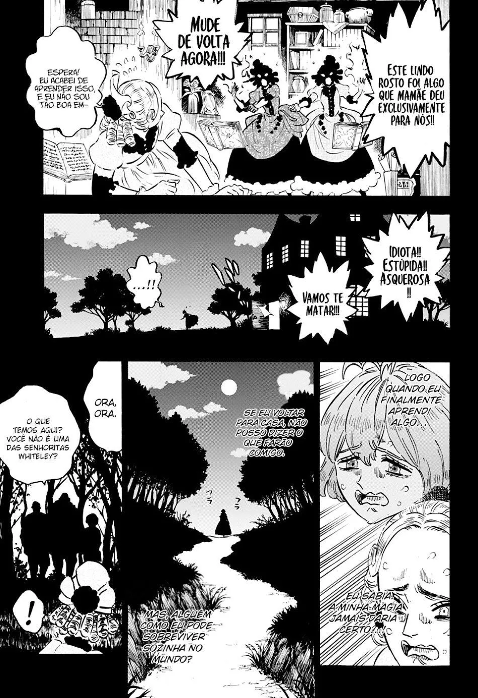 Black Clover — Cap. 244, pág. 8