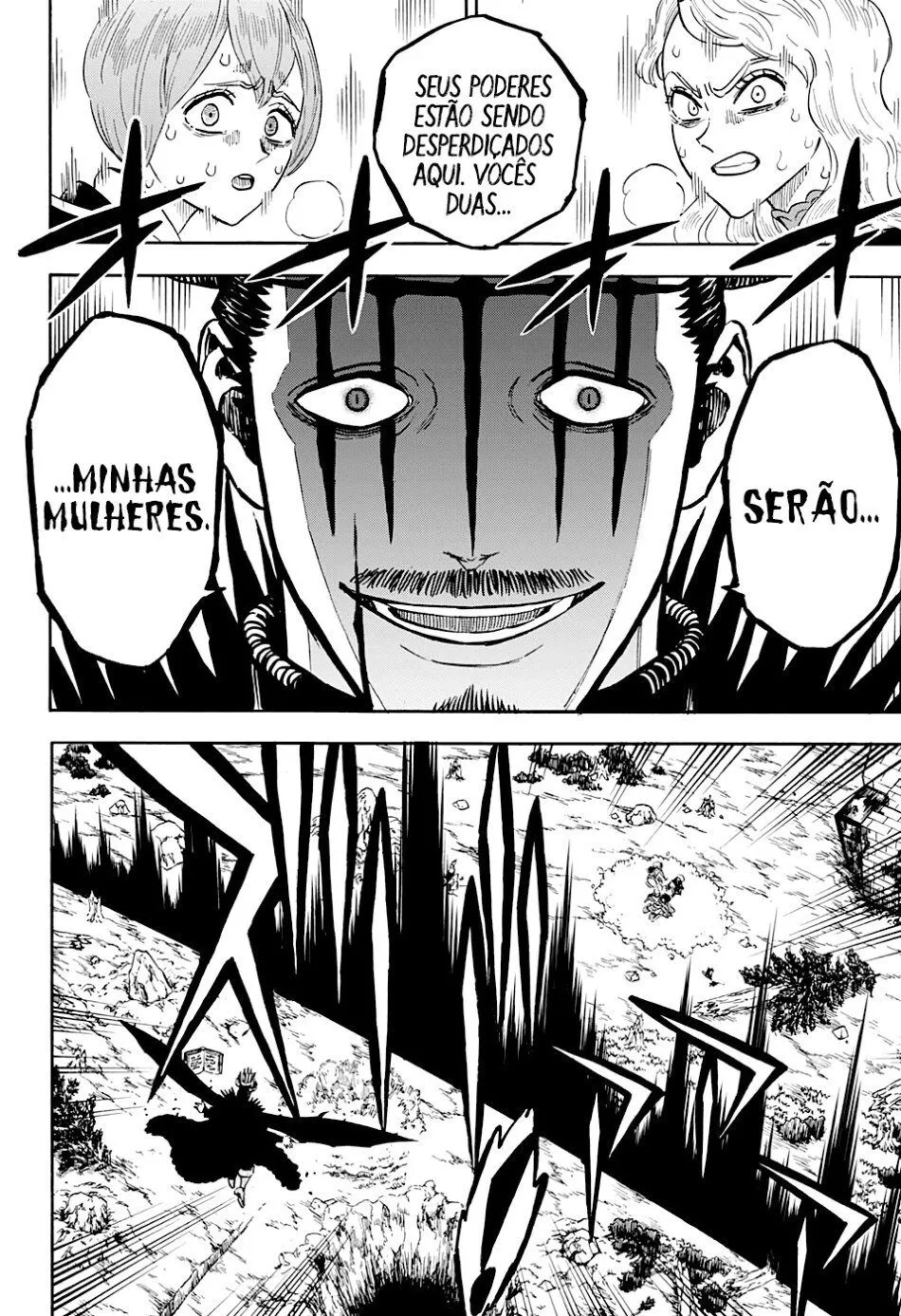 Black Clover — Cap. 244, pág. 15