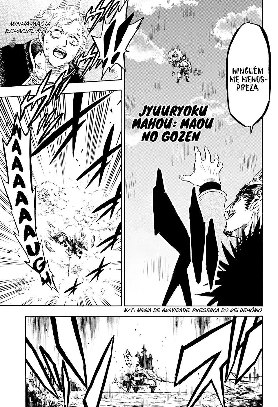 Black Clover — Cap. 245, pág. 4