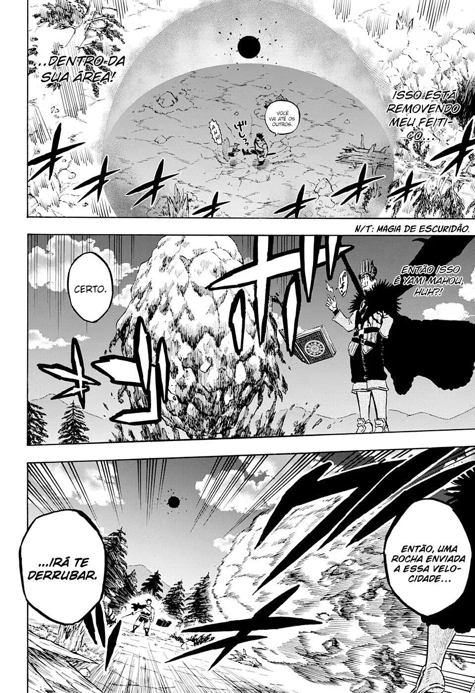 Black Clover — Cap. 245, pág. 6