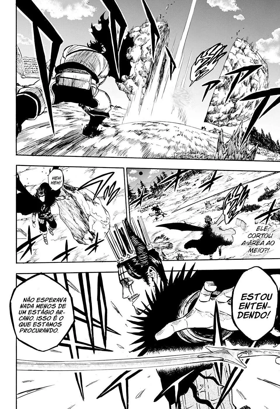 Black Clover — Cap. 245, pág. 8