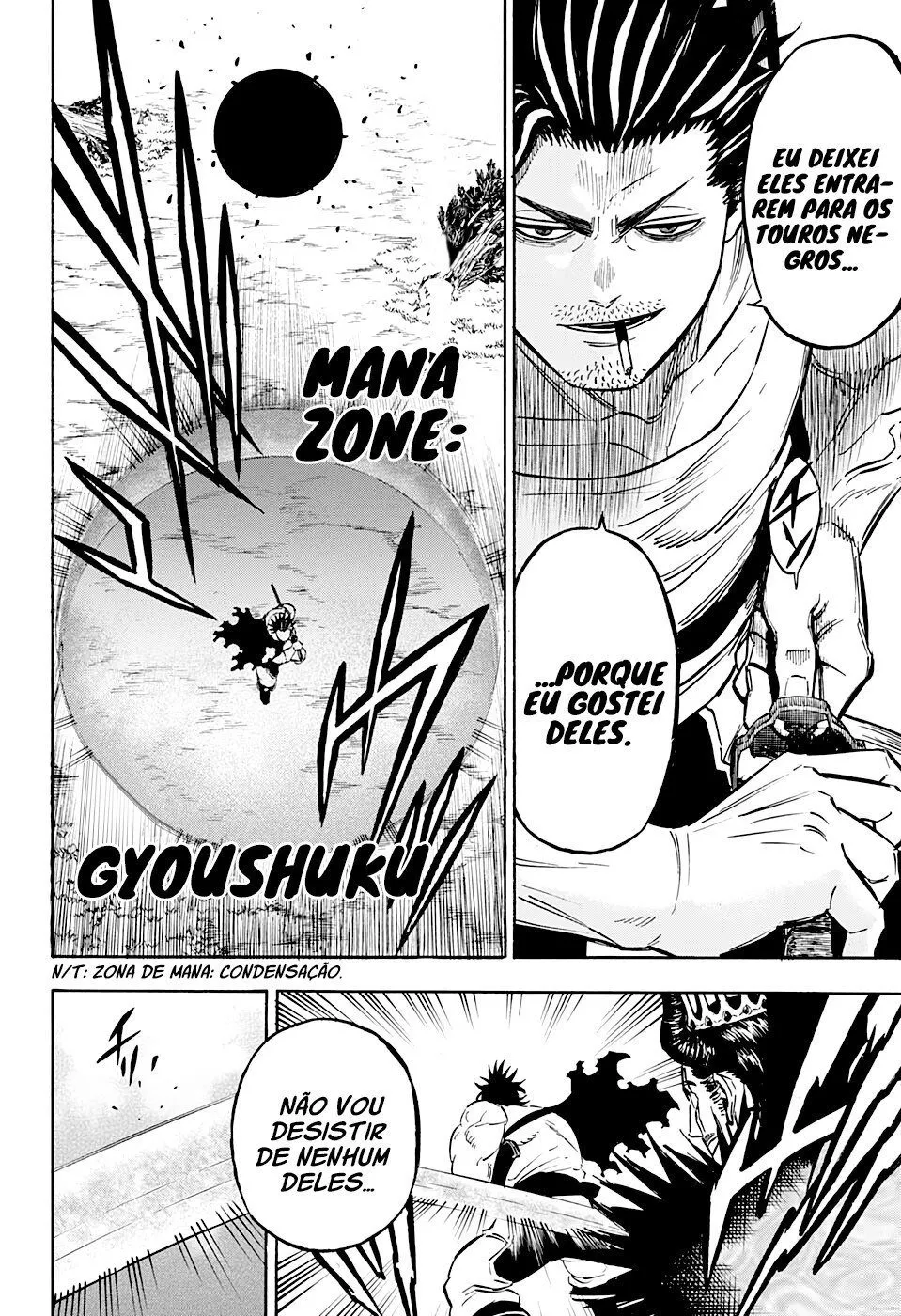 Black Clover — Cap. 245, pág. 14