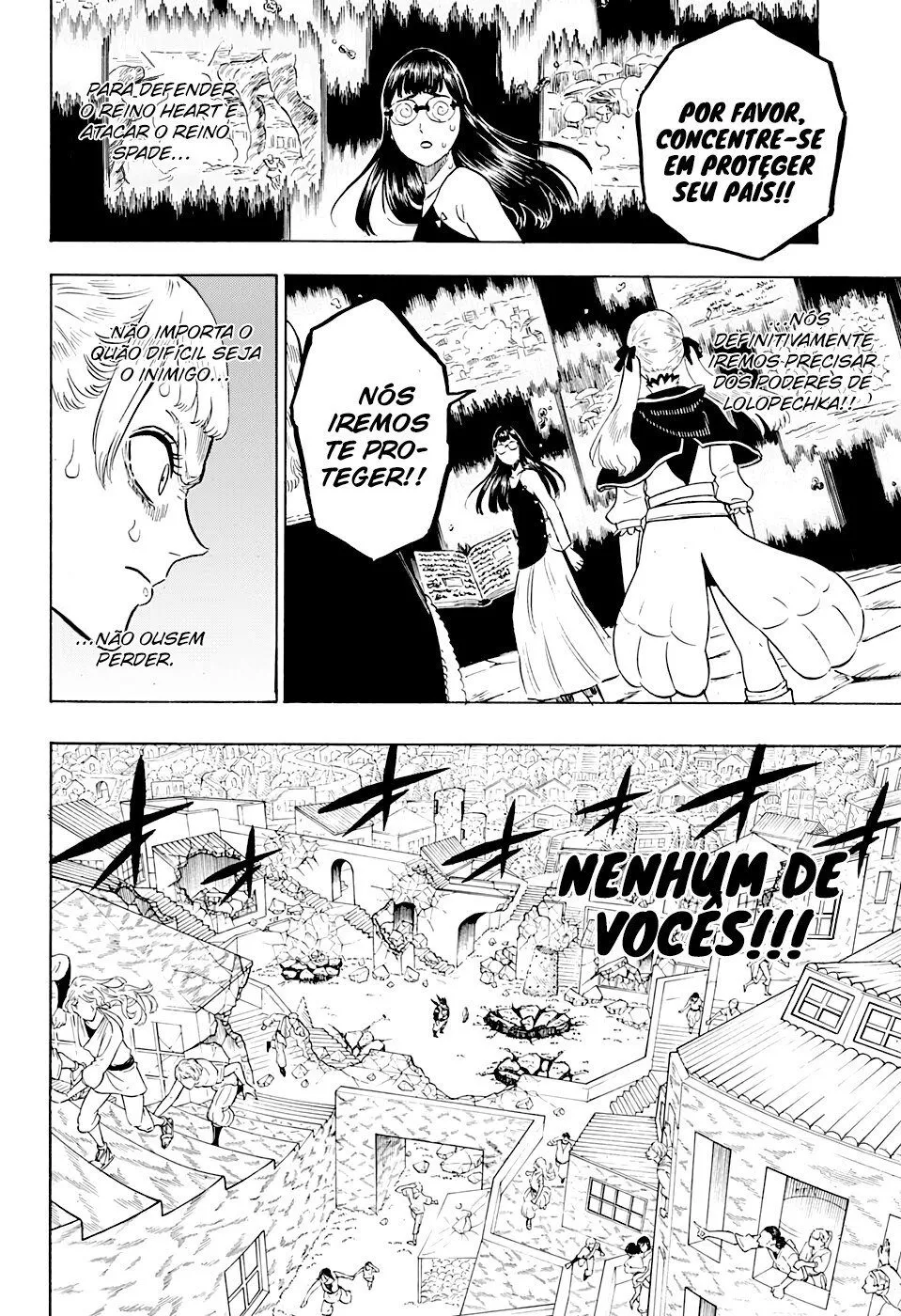 Black Clover — Cap. 247, pág. 5