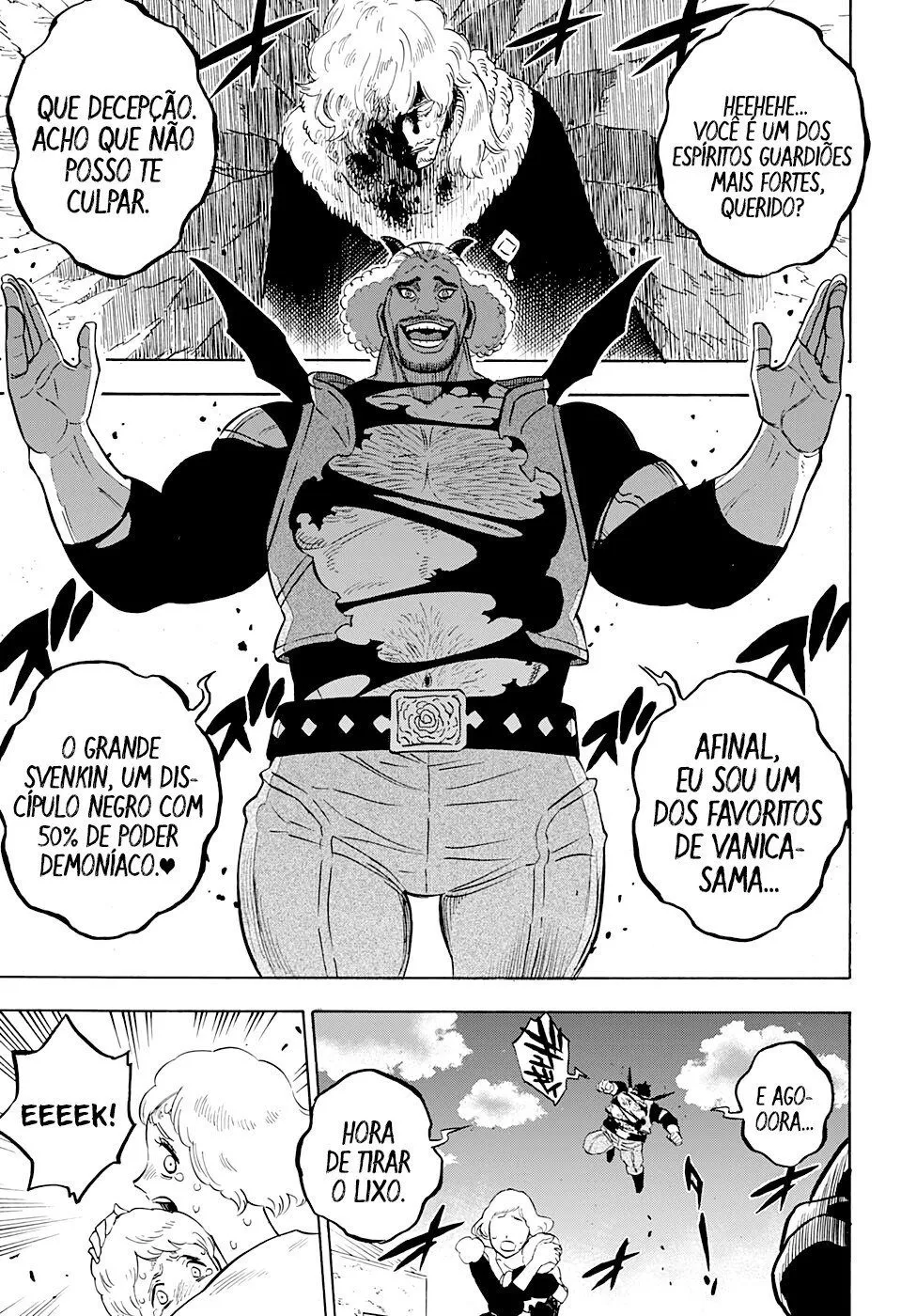 Black Clover — Cap. 247, pág. 6