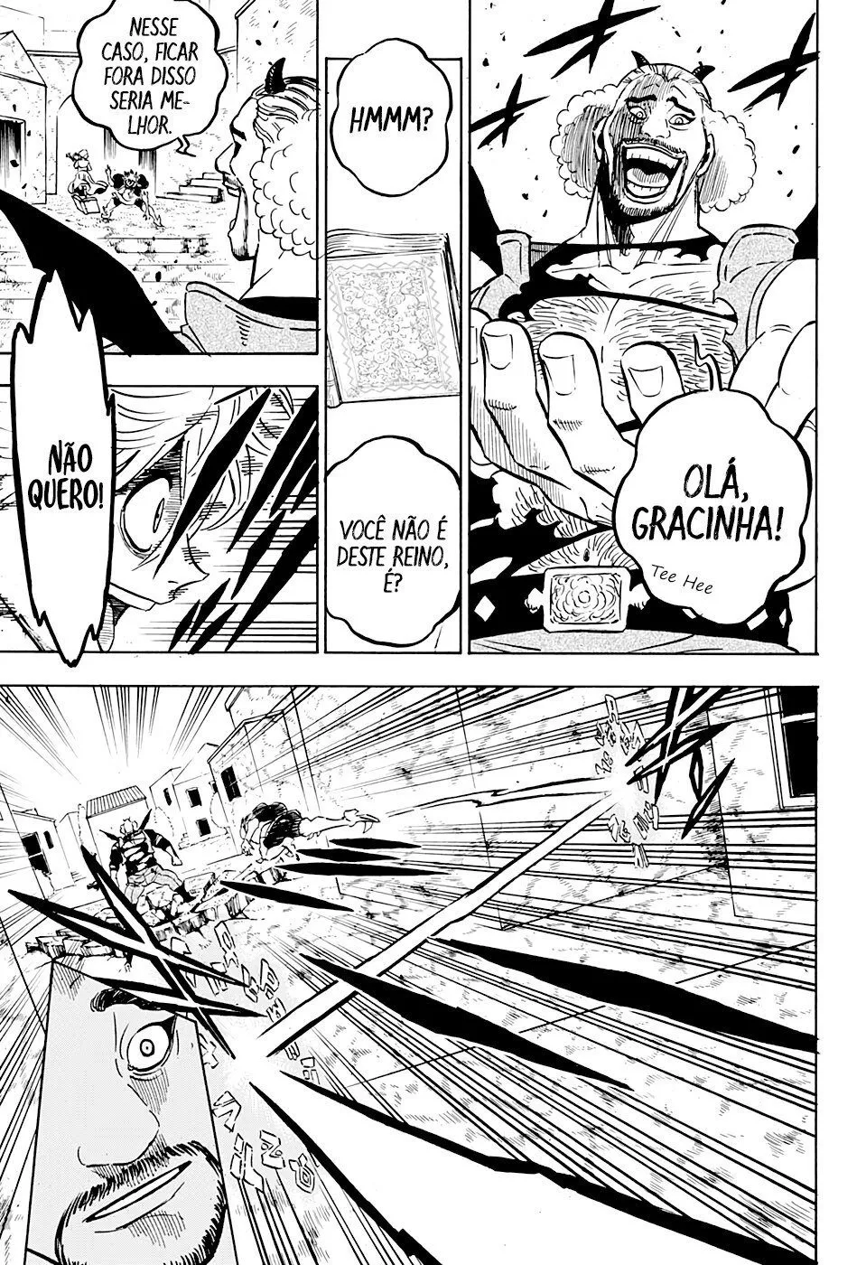Black Clover — Cap. 247, pág. 8