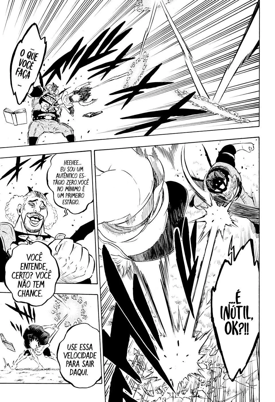 Black Clover — Cap. 247, pág. 12