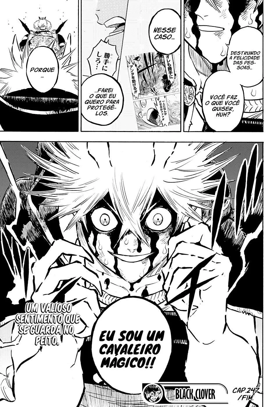 Black Clover — Cap. 247, pág. 14