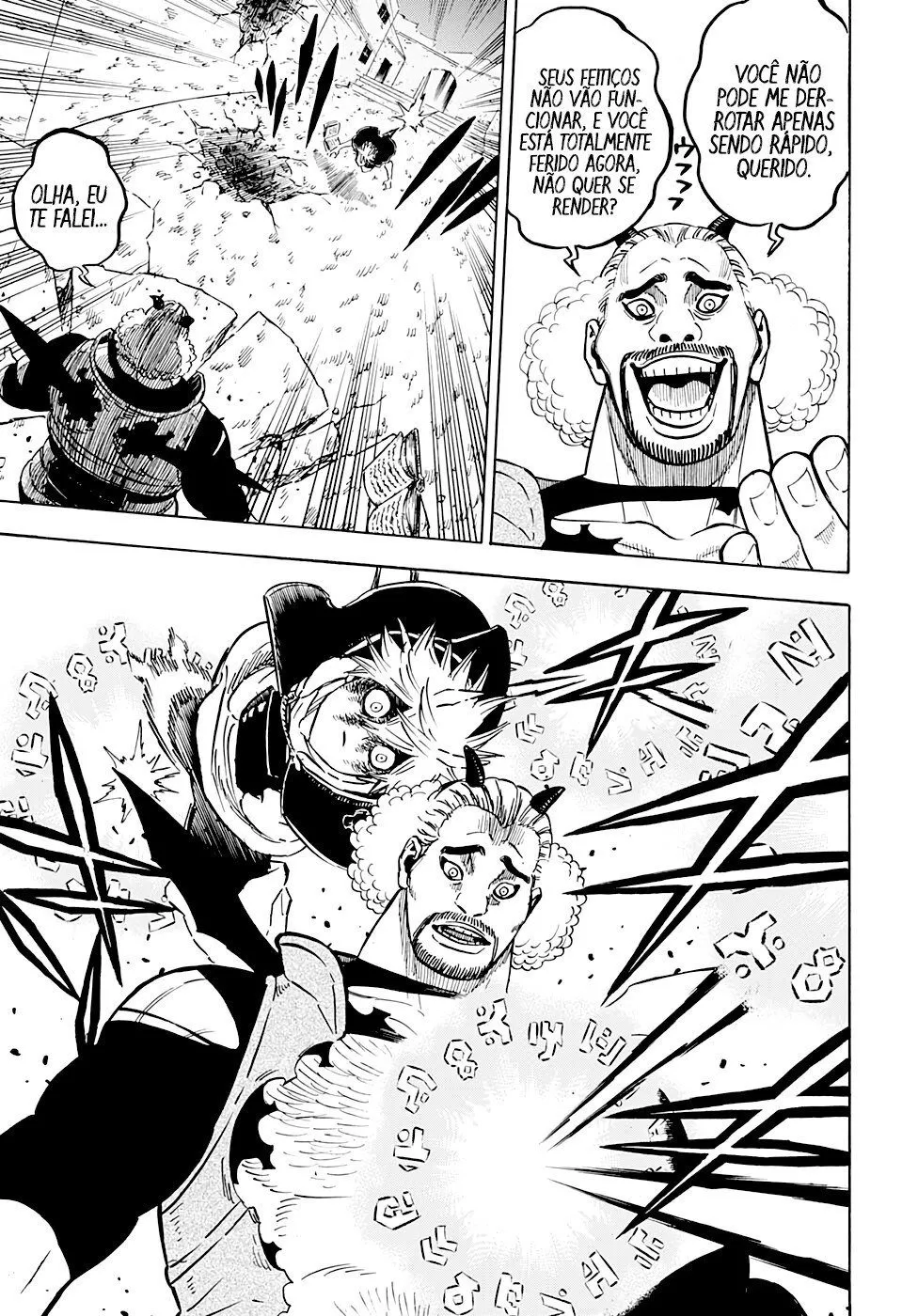 Black Clover — Cap. 248, pág. 6