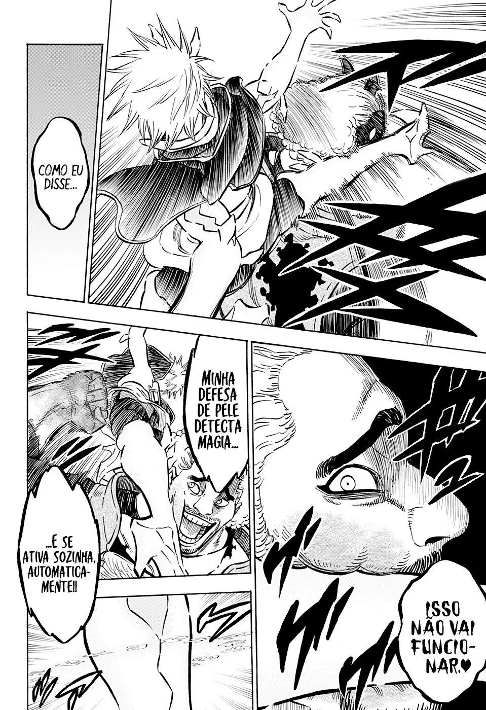 Black Clover — Cap. 248, pág. 7