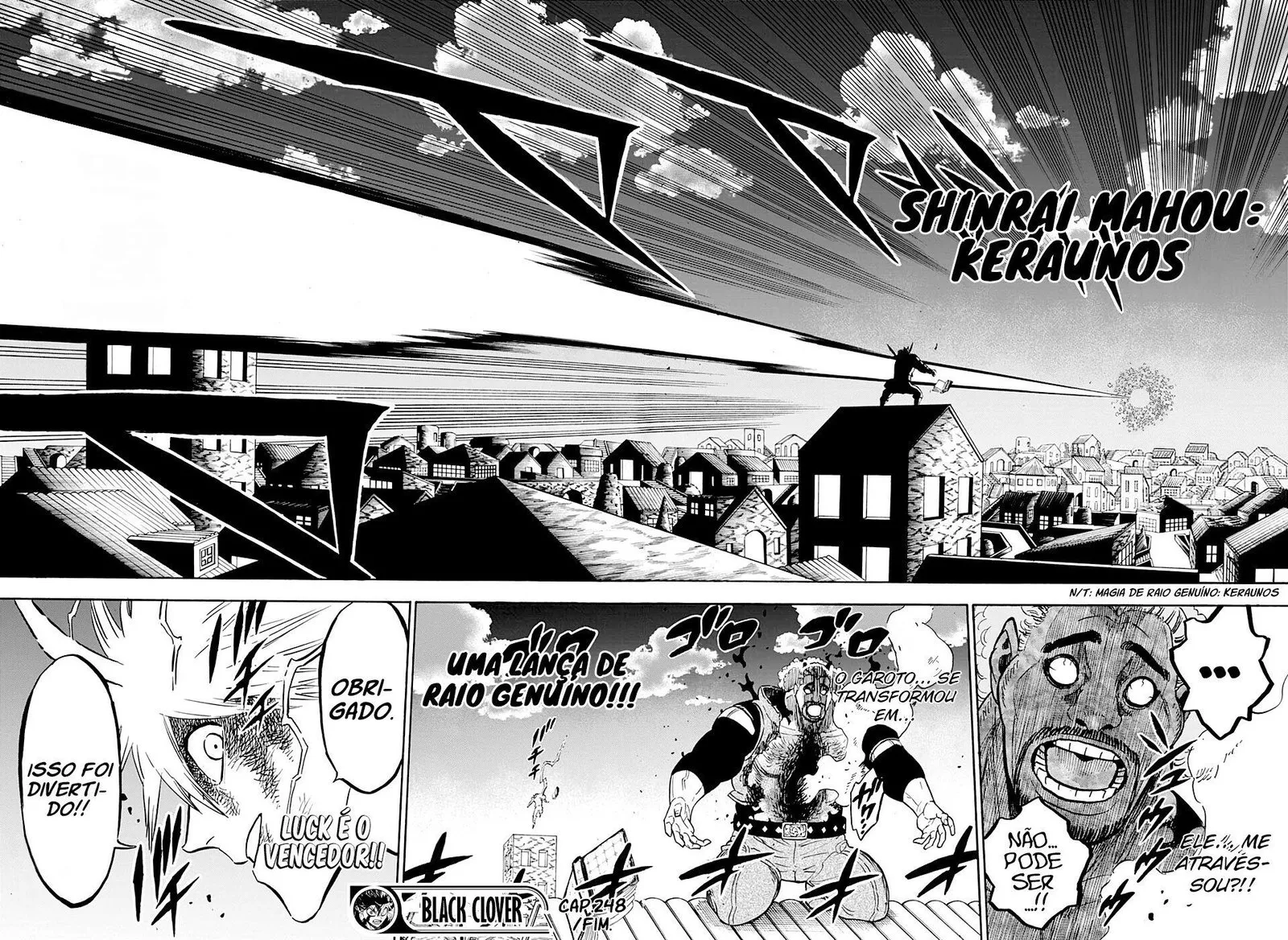 Black Clover — Cap. 248, pág. 13