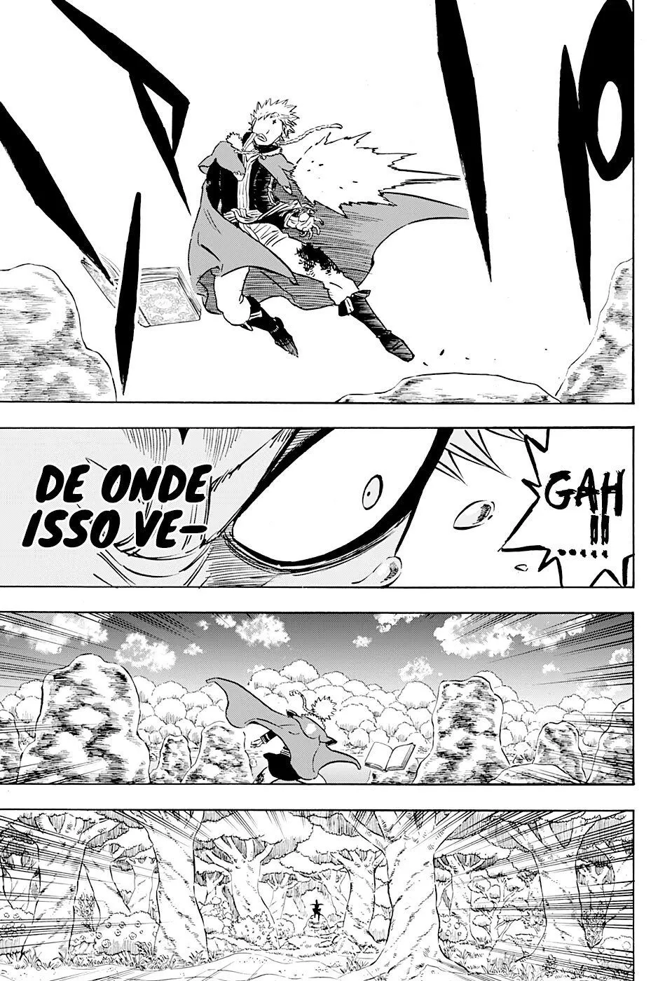 Black Clover — Cap. 249, pág. 4