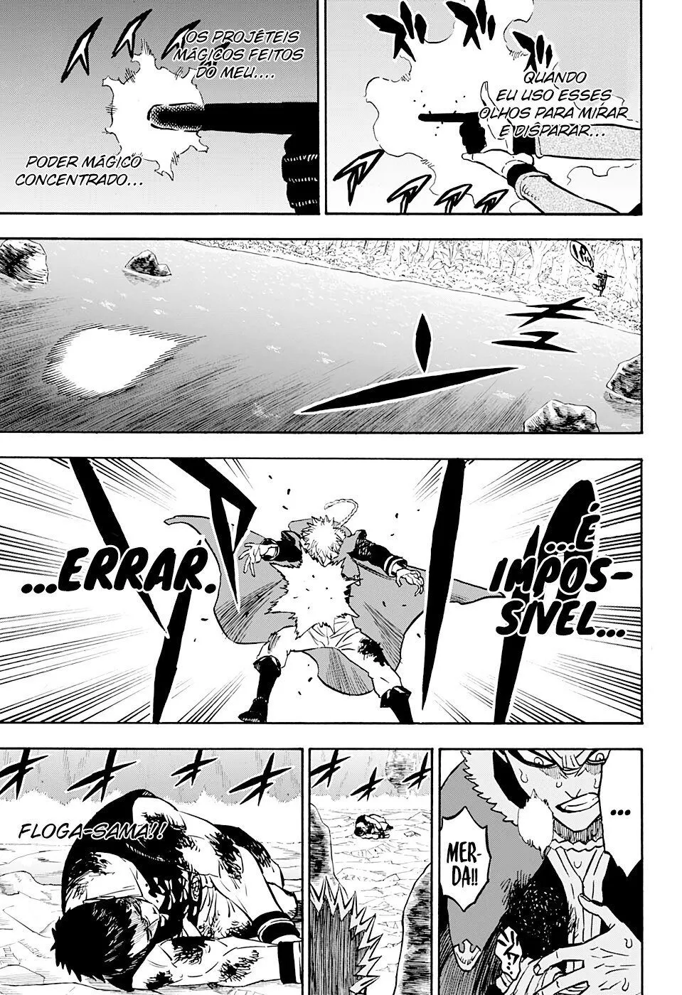 Black Clover — Cap. 249, pág. 6