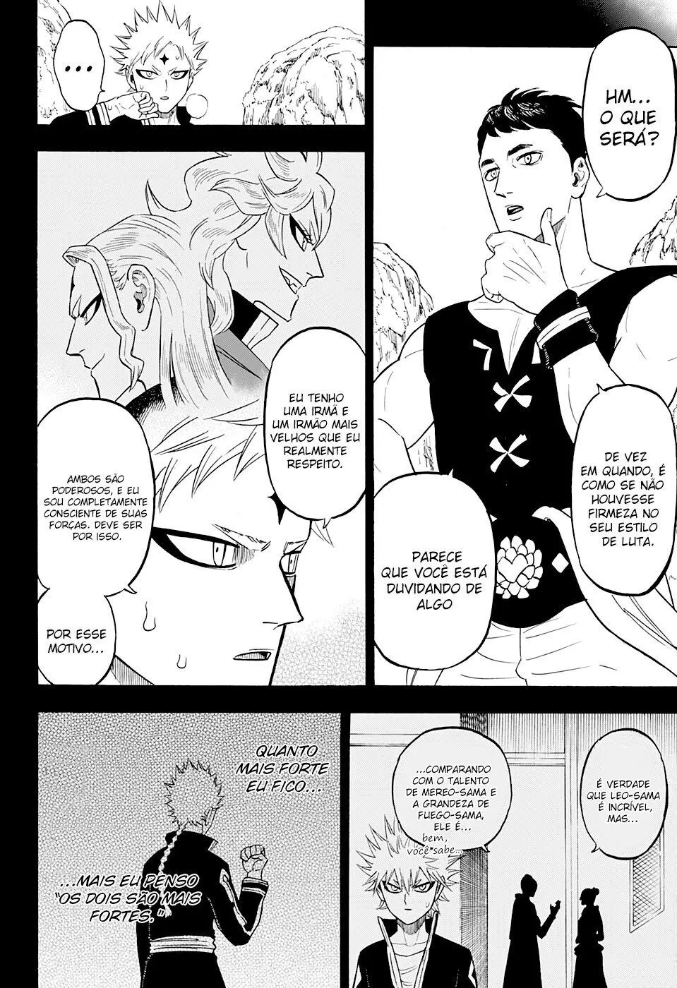 Black Clover — Cap. 249, pág. 7