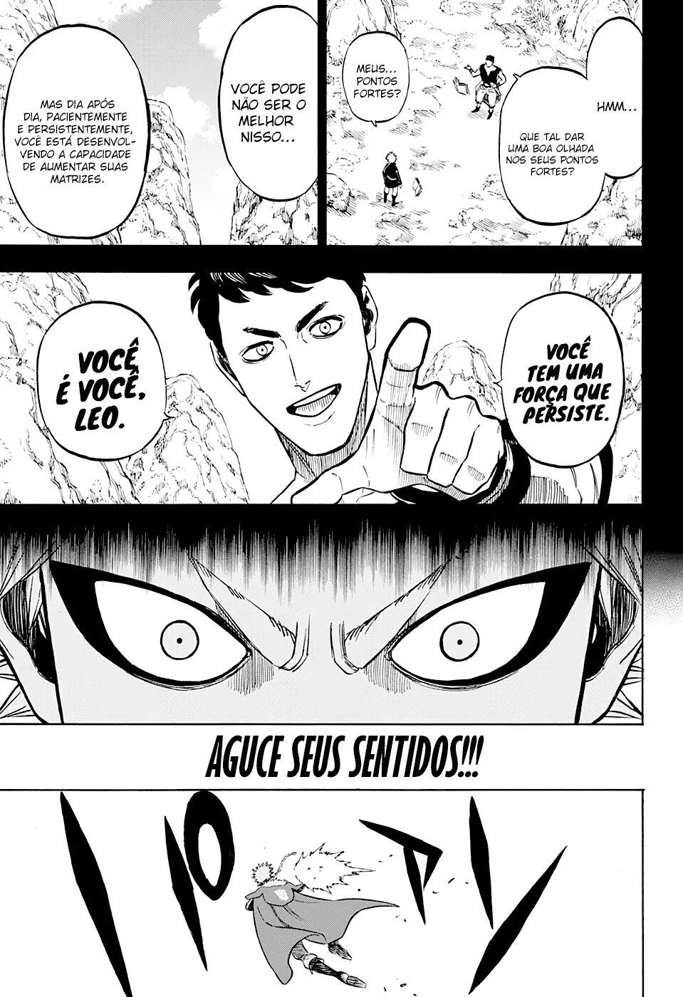 Black Clover — Cap. 249, pág. 8