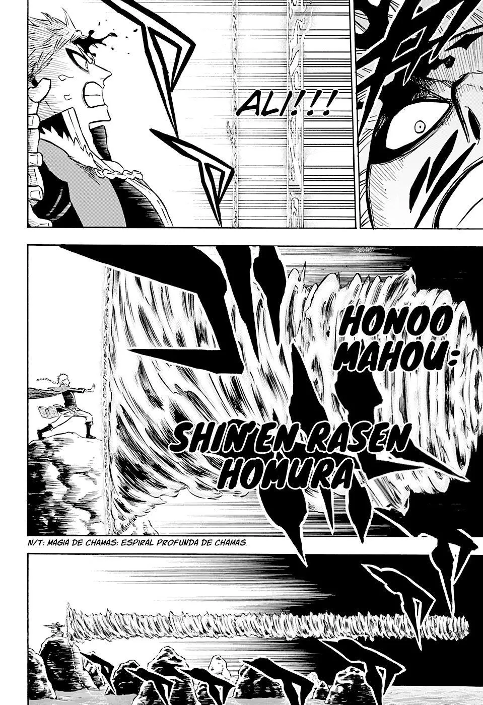 Black Clover — Cap. 249, pág. 9