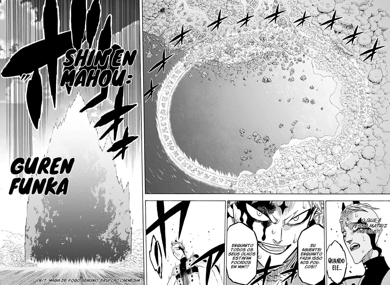 Black Clover — Cap. 249, pág. 13