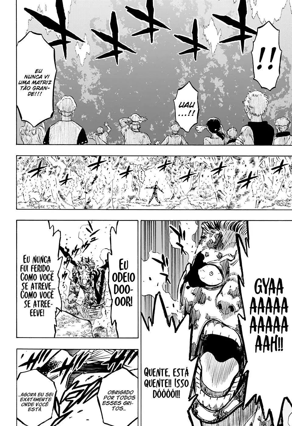 Black Clover — Cap. 249, pág. 14