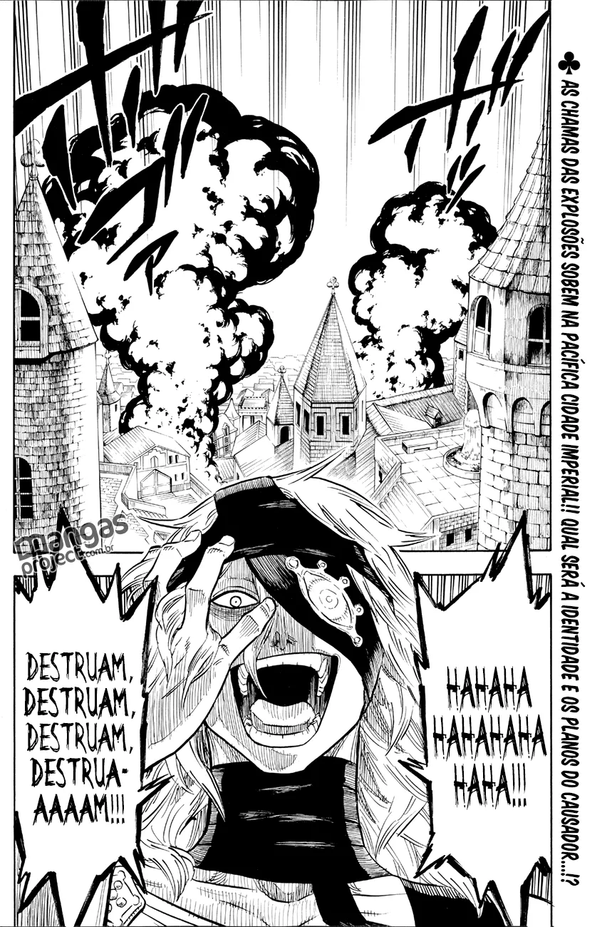 Black Clover — Cap. 25, pág. 3