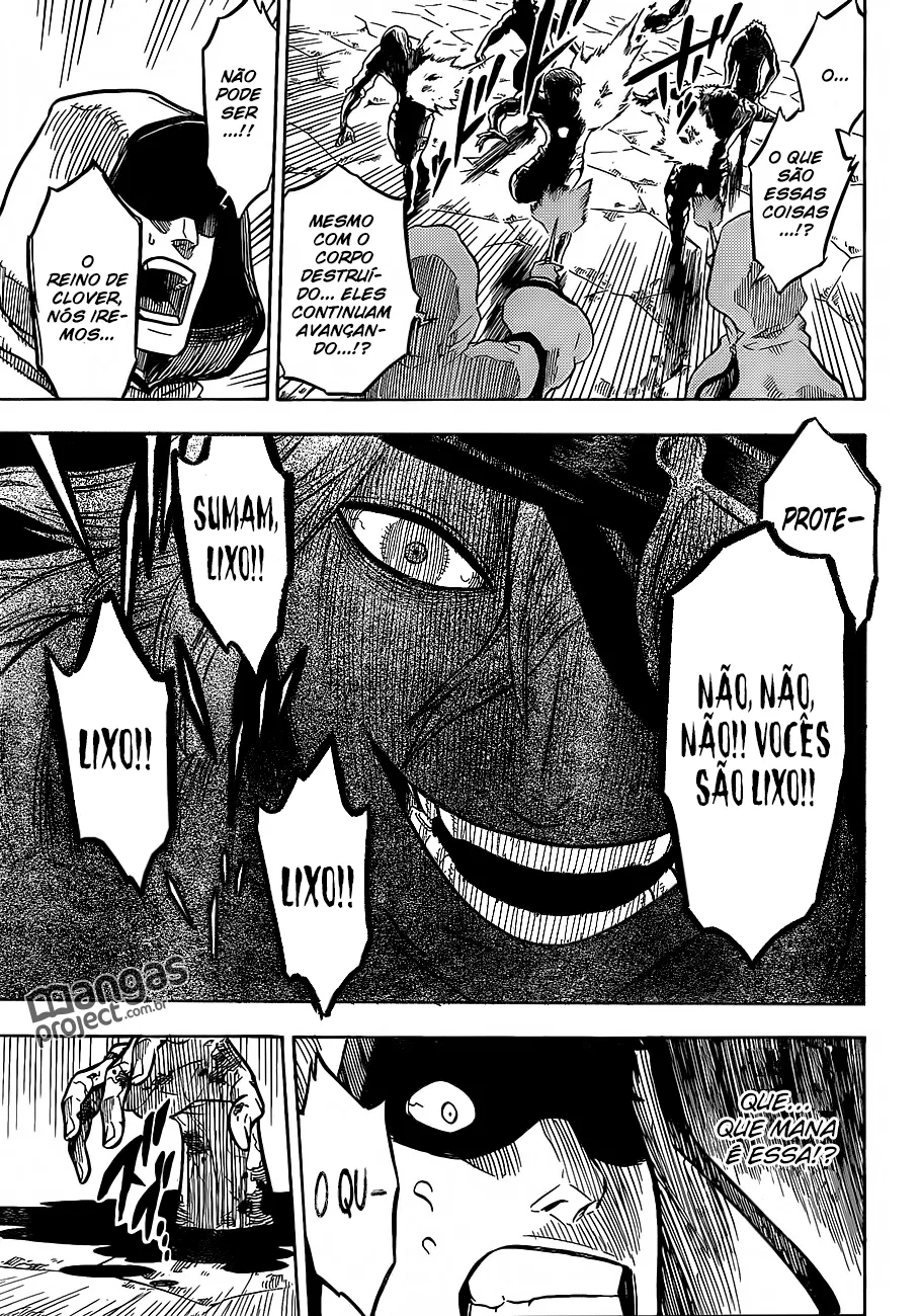 Black Clover — Cap. 25, pág. 6