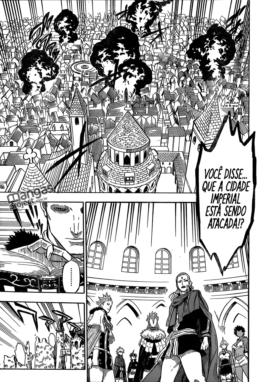 Black Clover — Cap. 25, pág. 8