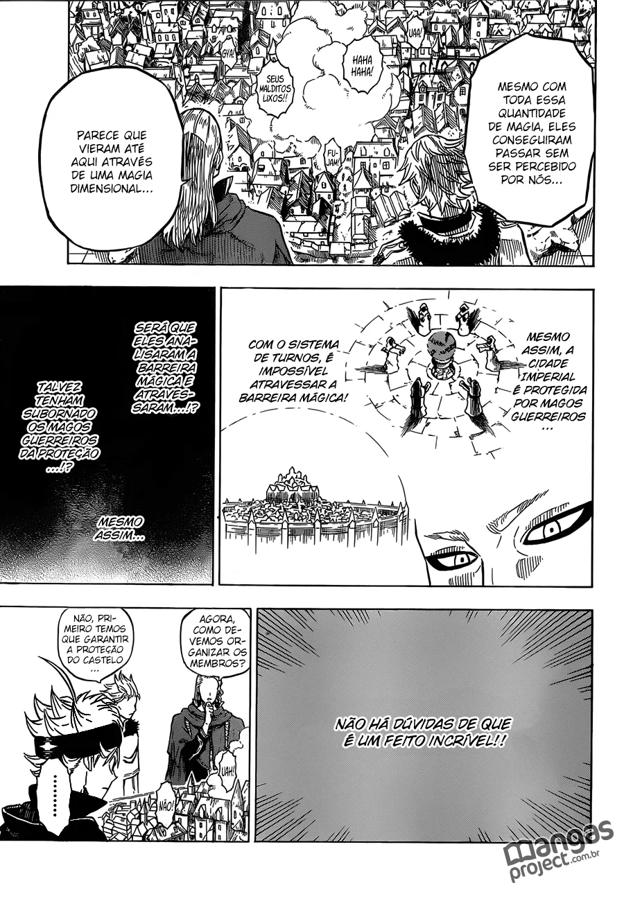 Black Clover — Cap. 25, pág. 10