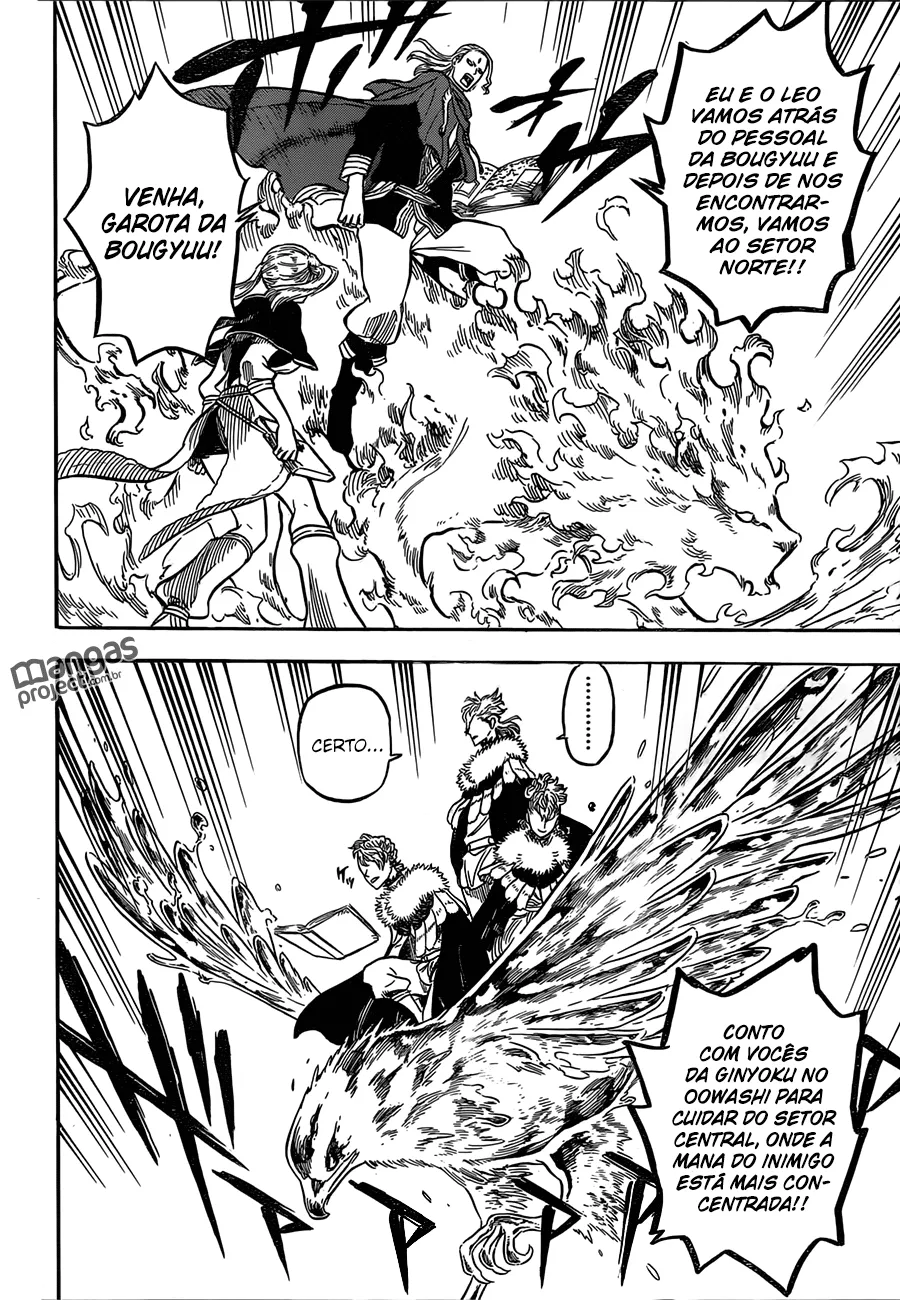 Black Clover — Cap. 25, pág. 13