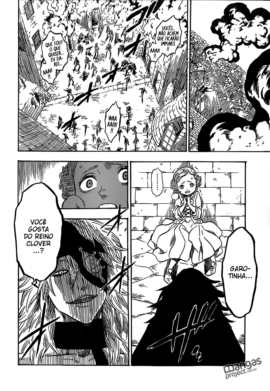 Black Clover — Cap. 25, pág. 17
