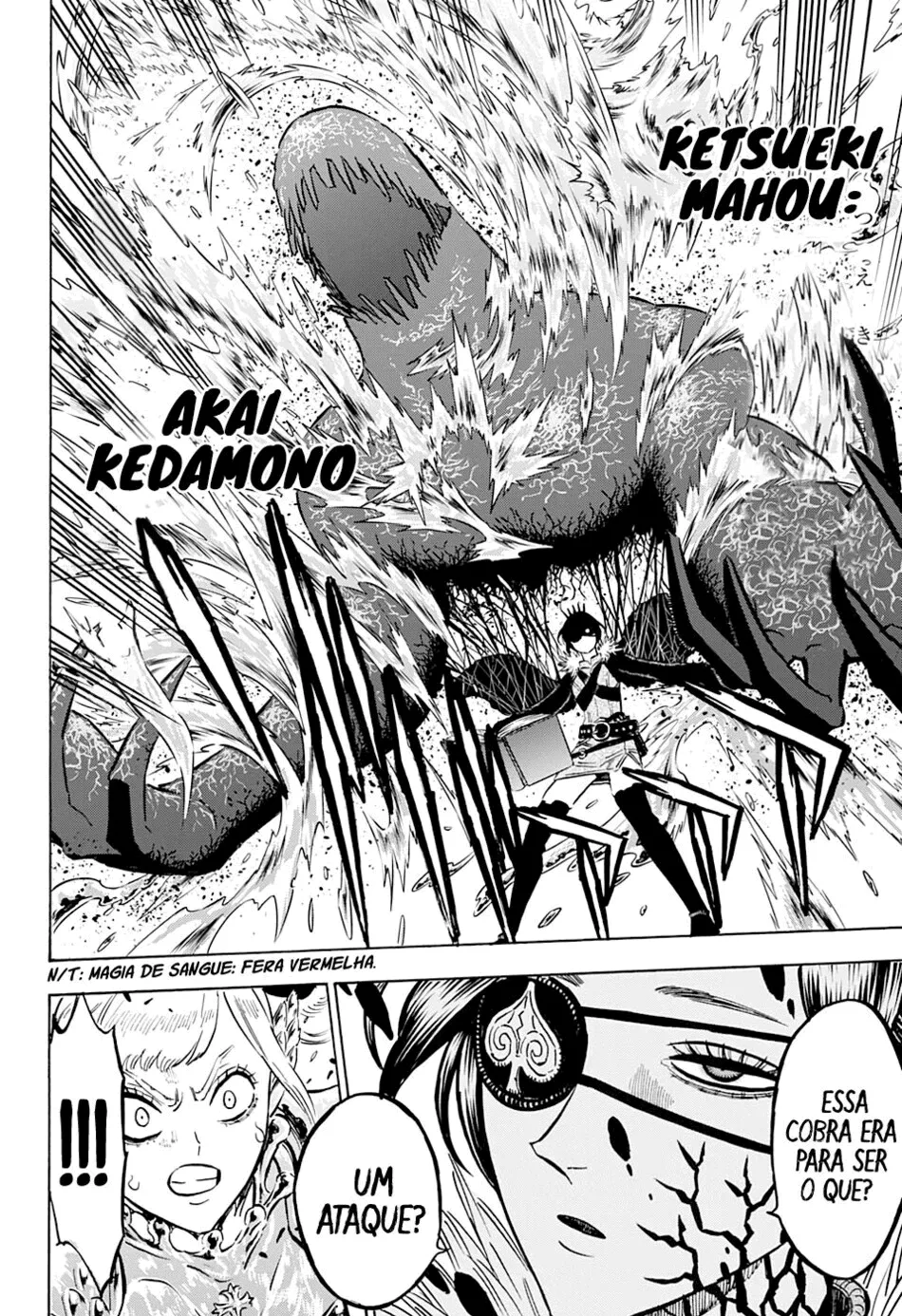 Black Clover — Cap. 252, pág. 3