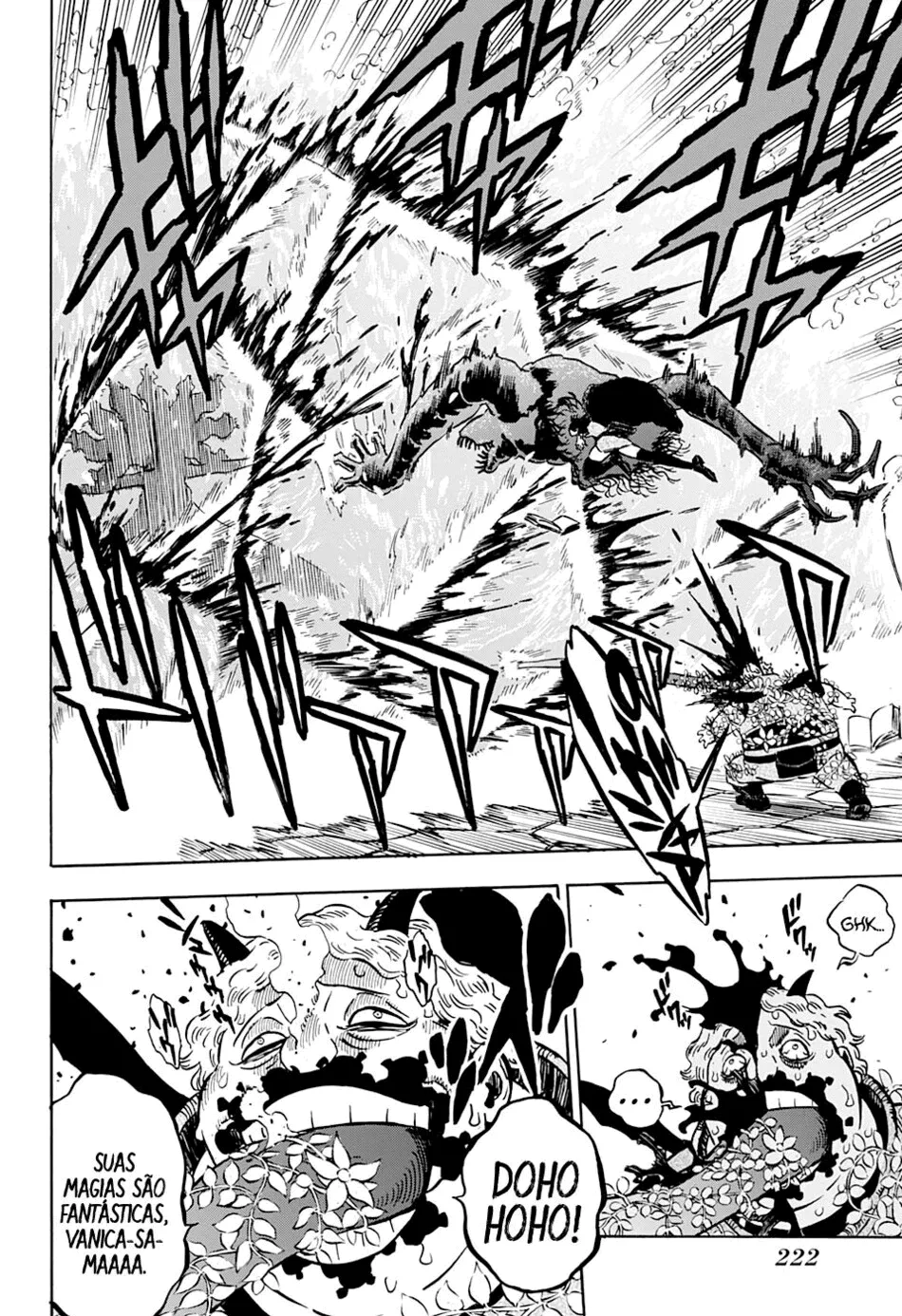 Black Clover — Cap. 252, pág. 5