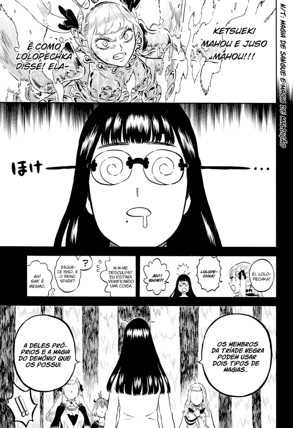 Black Clover — Cap. 252, pág. 6