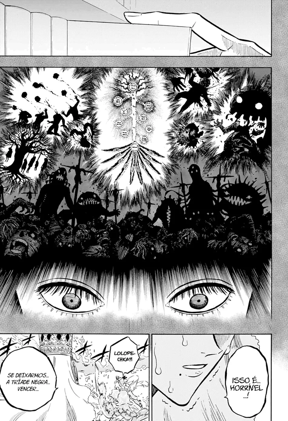 Black Clover — Cap. 252, pág. 10