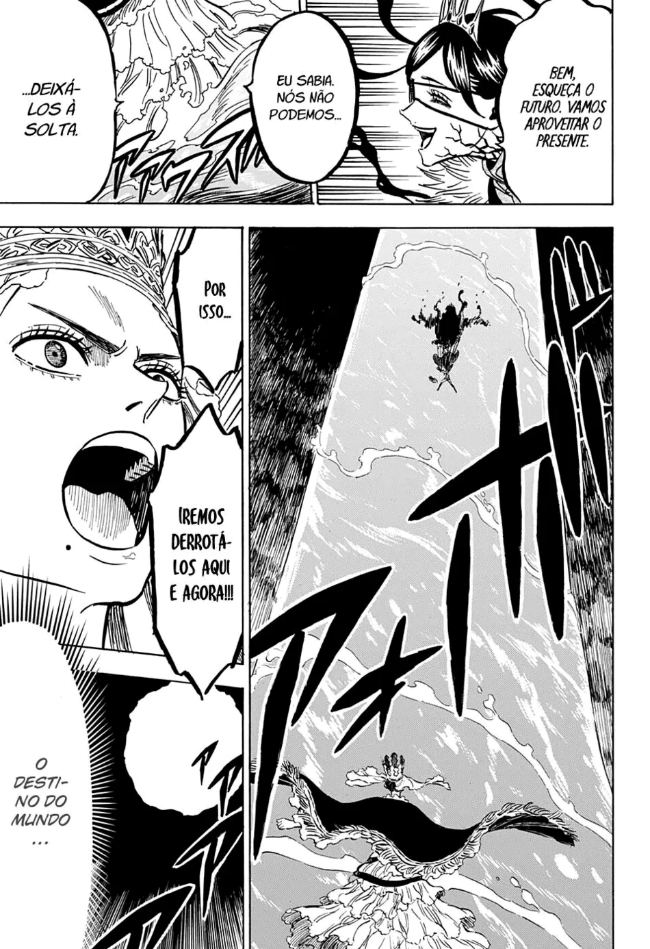 Black Clover — Cap. 252, pág. 12