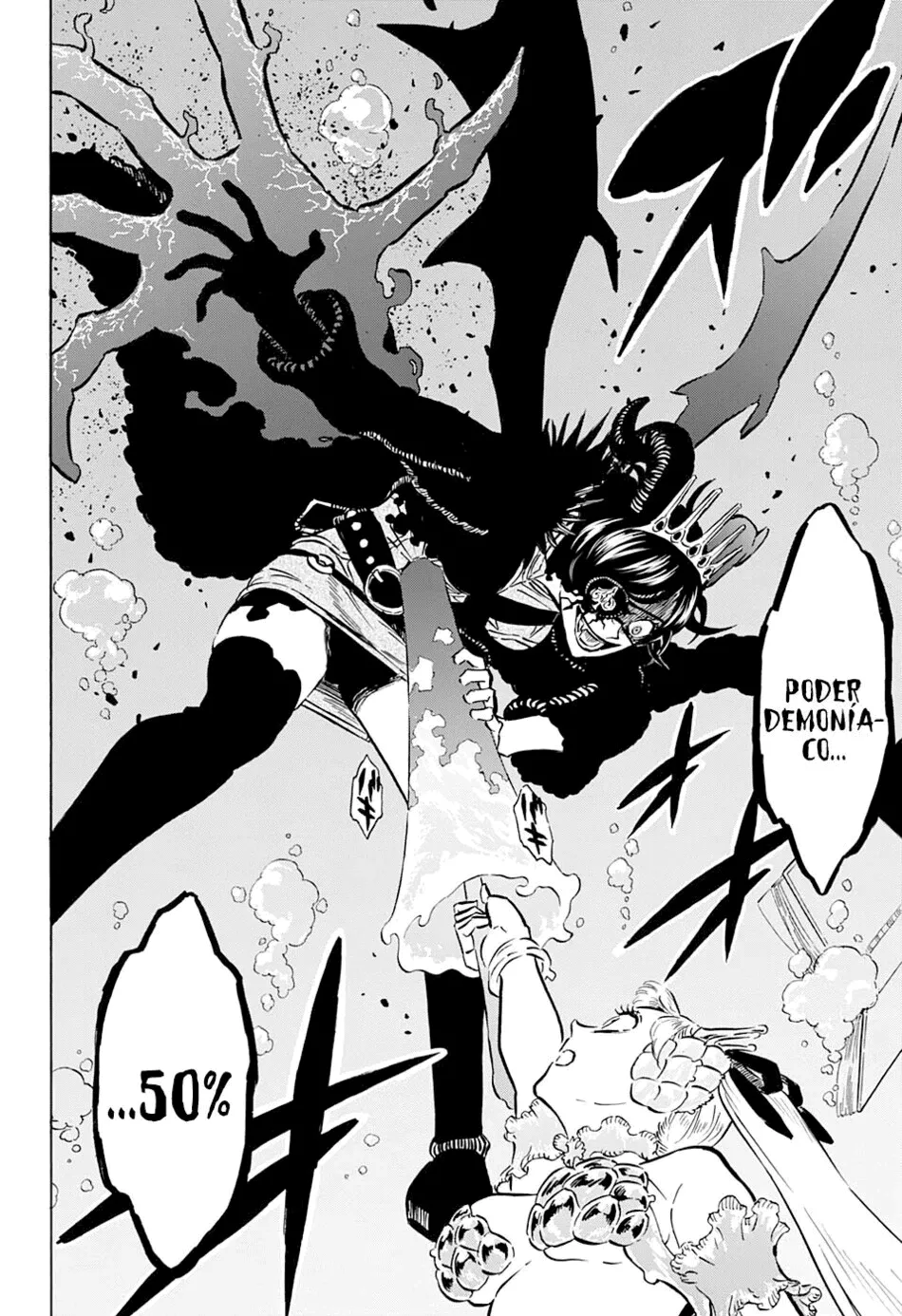 Black Clover — Cap. 253, pág. 3