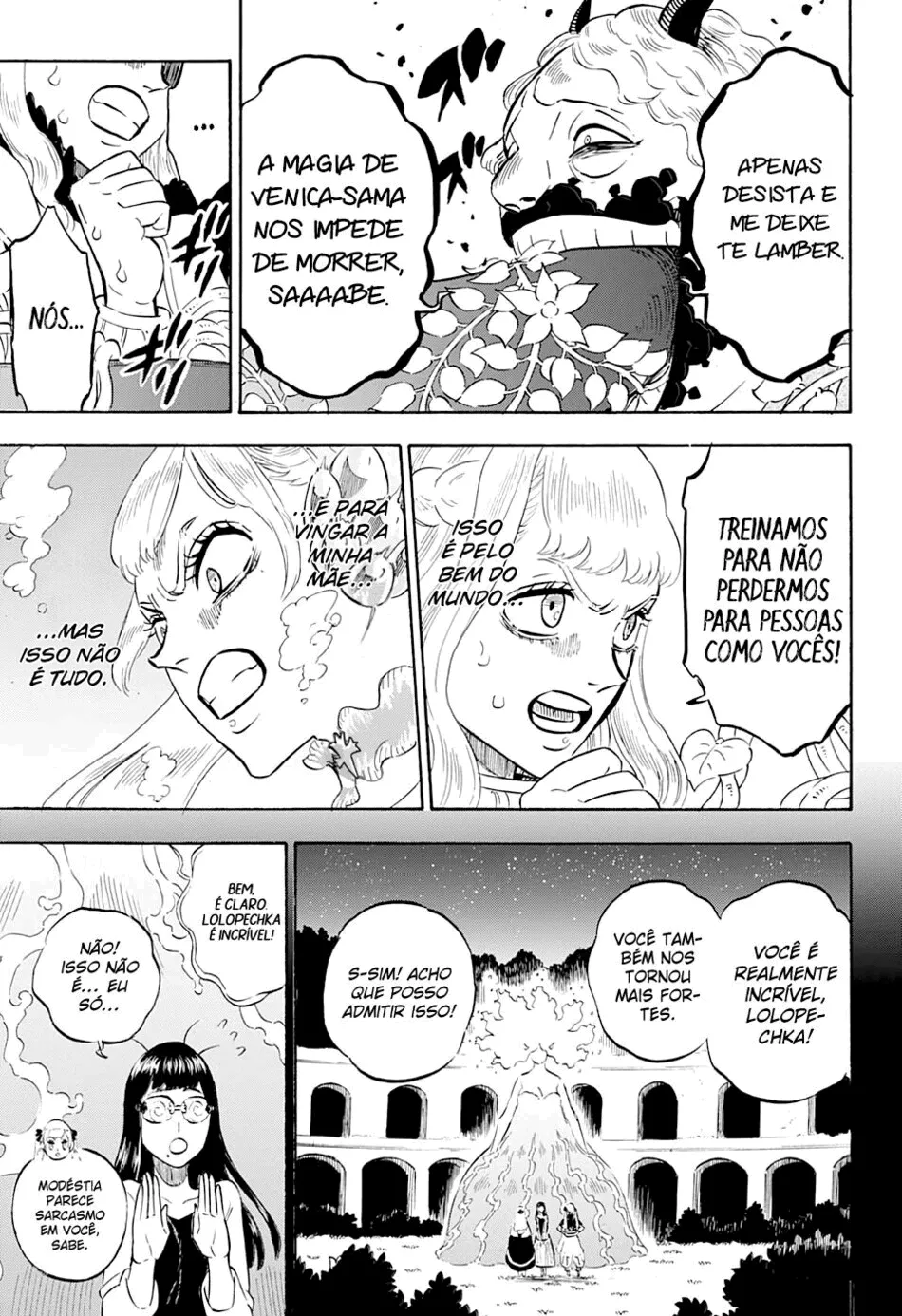 Black Clover — Cap. 253, pág. 7