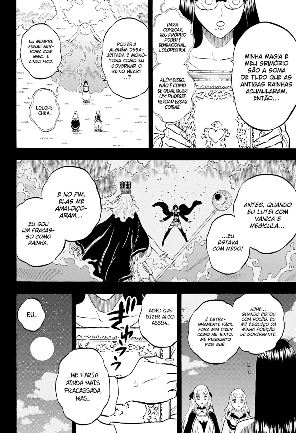 Black Clover — Cap. 253, pág. 8