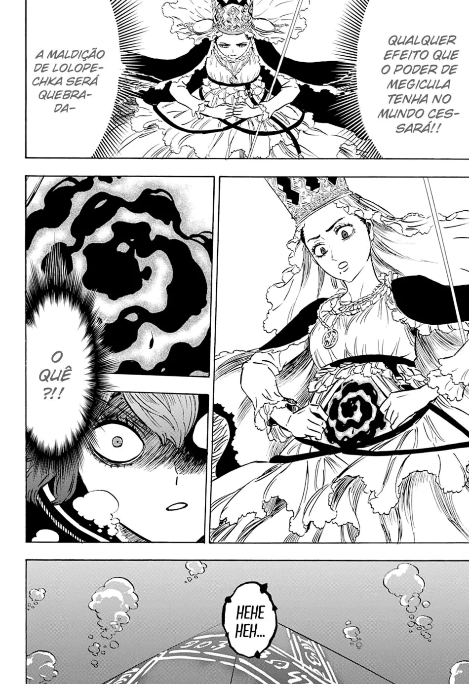 Black Clover — Cap. 254, pág. 3