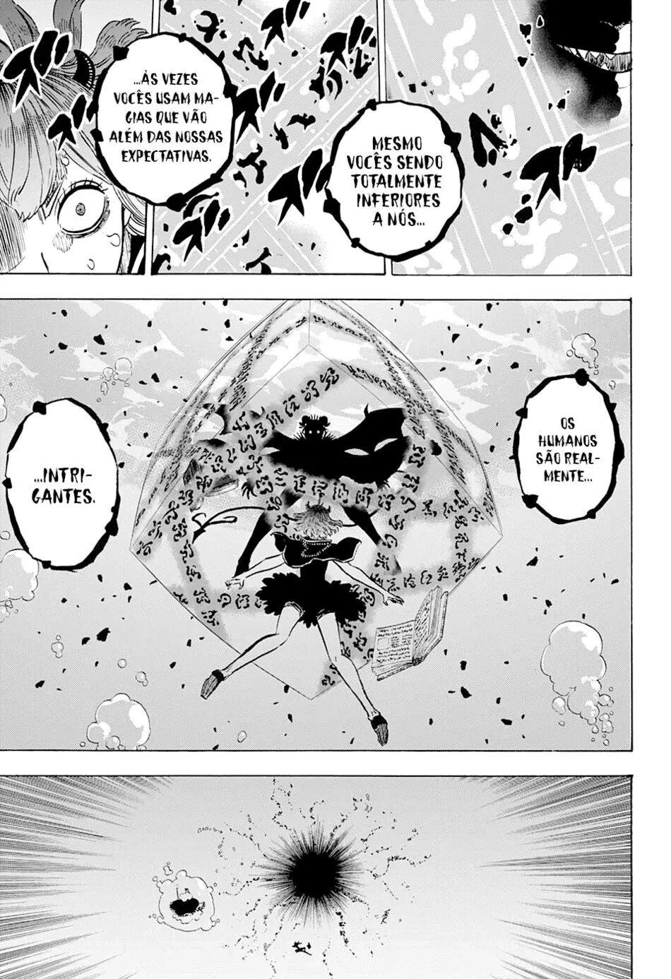 Black Clover — Cap. 254, pág. 4