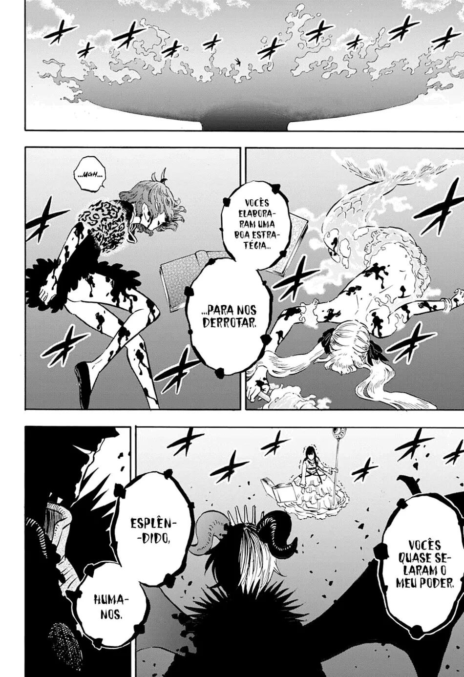 Black Clover — Cap. 254, pág. 6