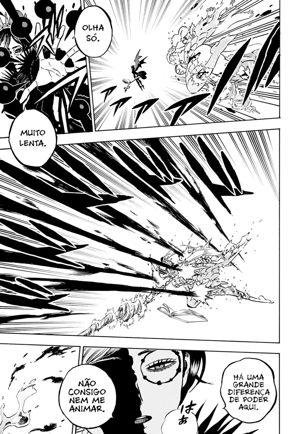 Black Clover — Cap. 254, pág. 13