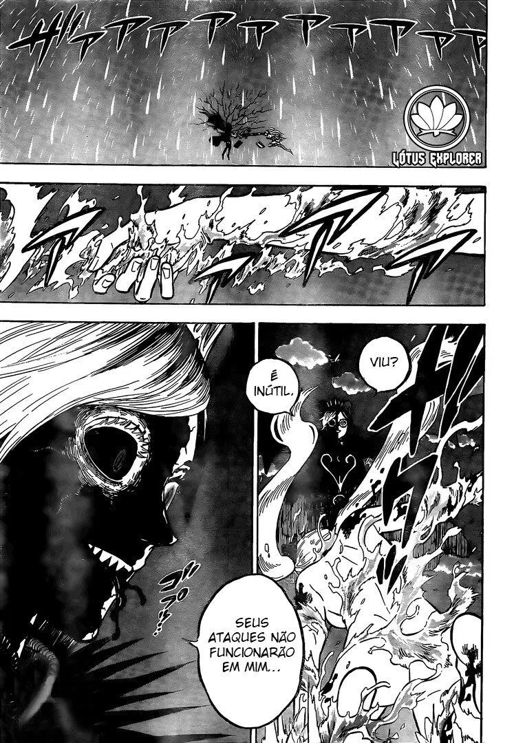 Black Clover — Cap. 255, pág. 4