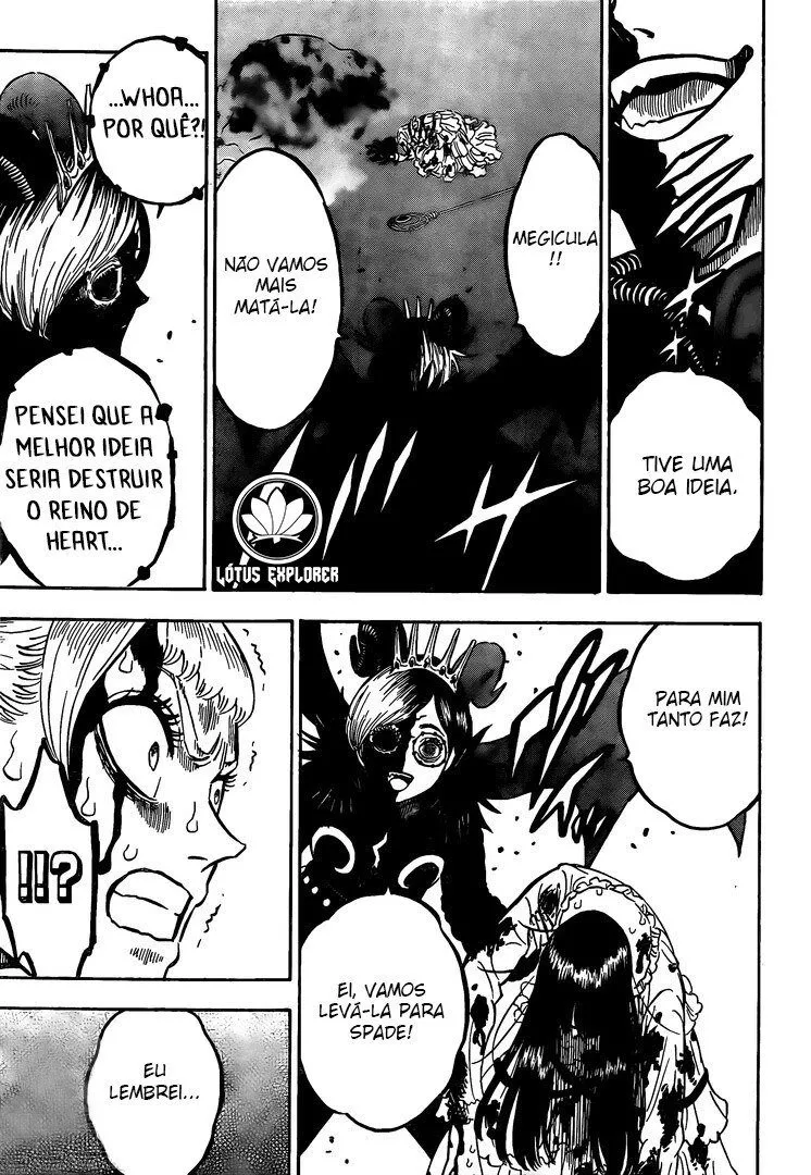 Black Clover — Cap. 255, pág. 6
