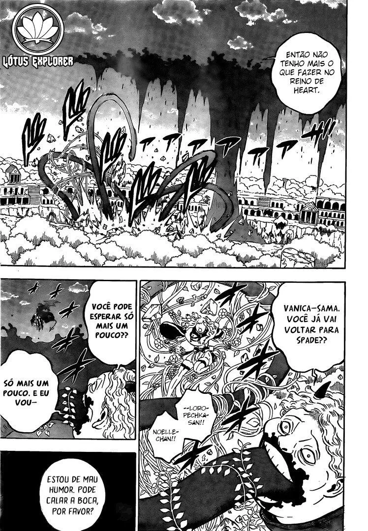 Black Clover — Cap. 255, pág. 8