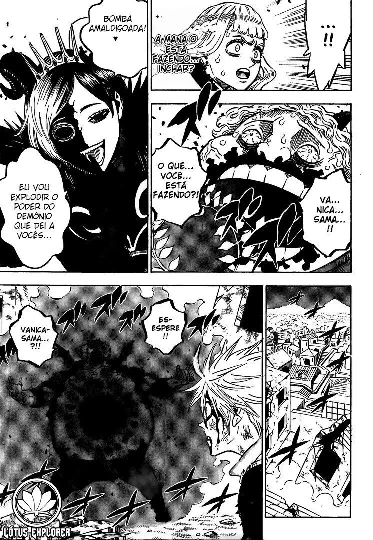 Black Clover — Cap. 255, pág. 10