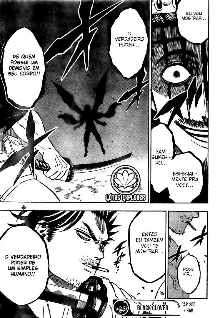 Black Clover — Cap. 255, pág. 15