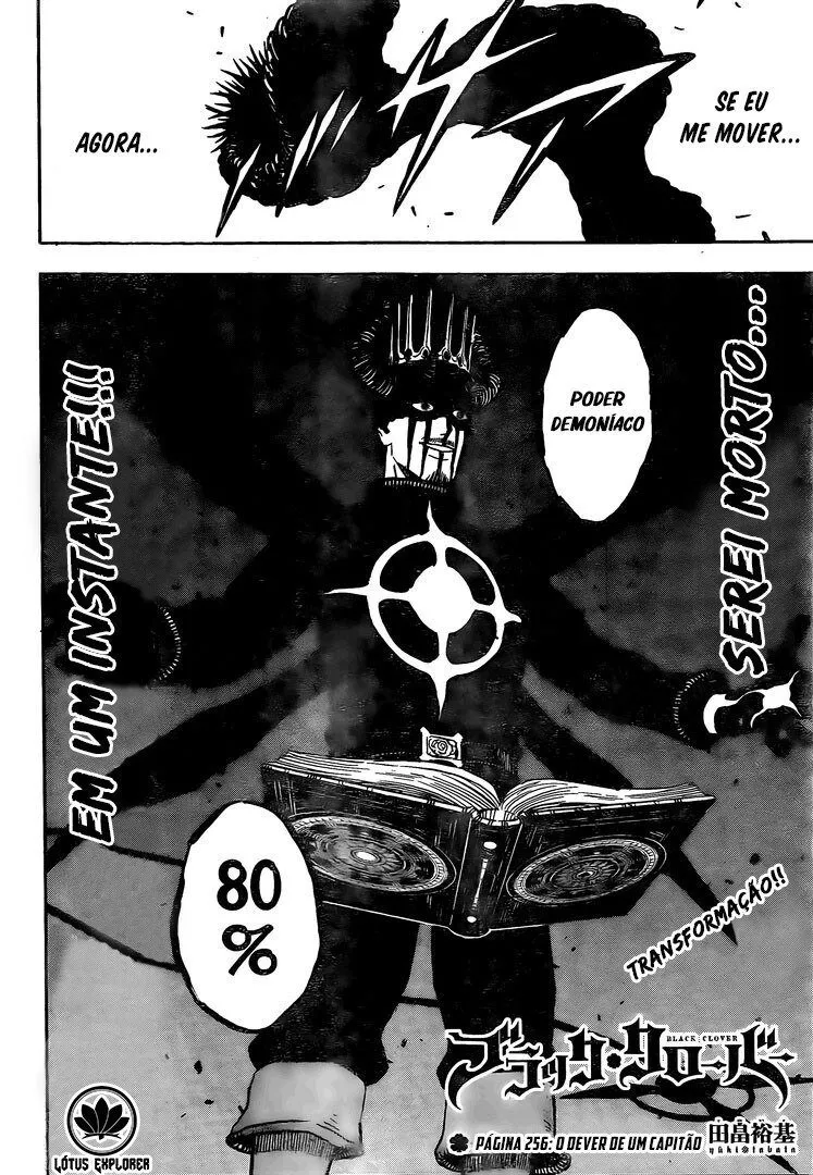 Black Clover — Cap. 256, pág. 3