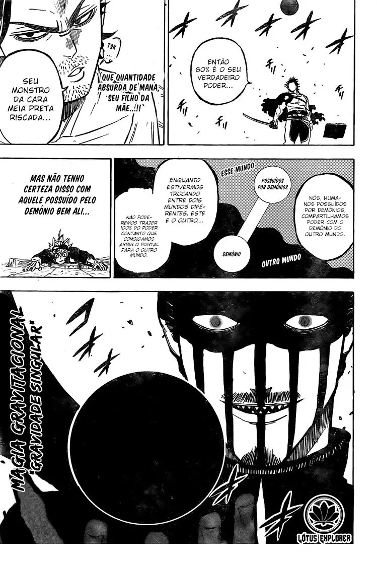 Black Clover — Cap. 256, pág. 4
