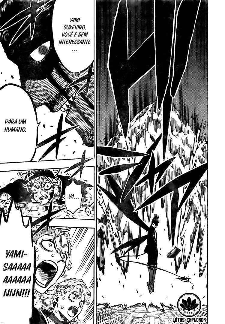 Black Clover — Cap. 256, pág. 11